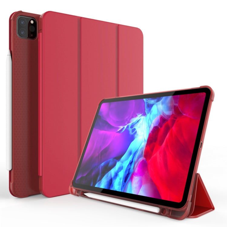 Custodia protettiva tripla in TPU per iPad Pro 11" (2018/2020) con
