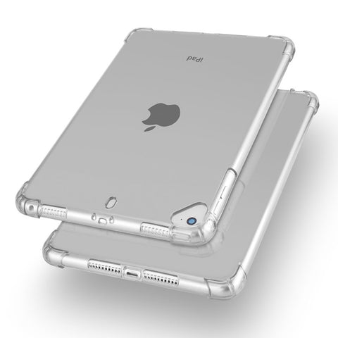 Custodia protettiva antiurto in TPU altamente trasparente con angoli addensati per iPad Mini 5/4/3/2/1, For iPad mini 5/4/3/2/1