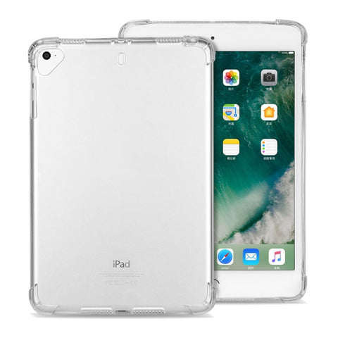 Custodia protettiva antiurto in TPU altamente trasparente con angoli addensati per iPad Mini 5/4/3/2/1, For iPad mini 5/4/3/2/1