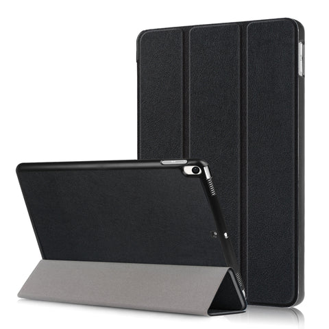 Custodia in pelle con chiusura orizzontale Custer Texture per iPad Air 2019 da 10,5 pollici, con supporto triplo pieghevole e funzione di sospensione/sveglia, For iPad Air 2019 10.5 pollici