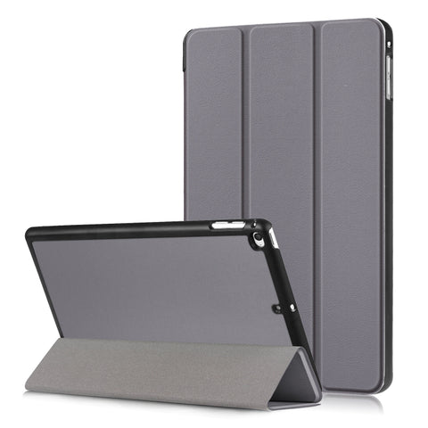 Custodia in pelle con chiusura orizzontale Custer Texture per iPad Mini 2019 e Mini 4, con supporto triplo e funzione di sospensione/sveglia, For iPad Mini 2019 & Mini 4