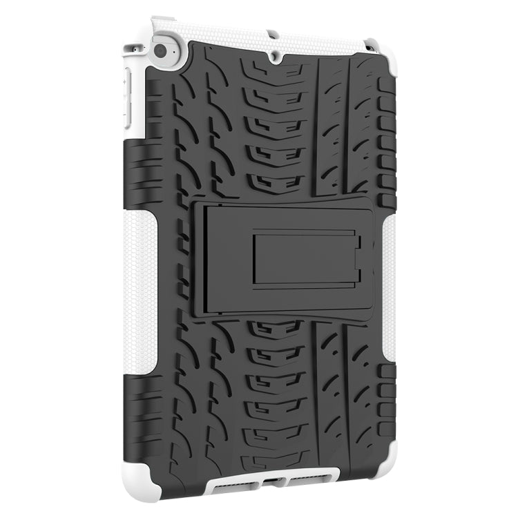 Shockproof Tire Texture Case for iPad Mini 2019 with Holder