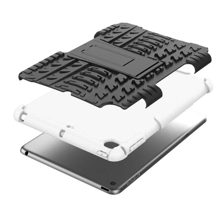 Shockproof Tire Texture Case for iPad Mini 2019 with Holder