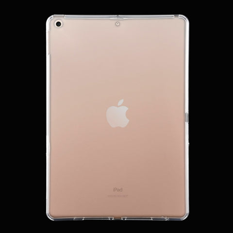 Per iPad 10.2 2021/2020/2019 Custodia protettiva morbida in TPU trasparente HD da 3 mm, For iPad 10.2 2021 / 2020 / 2019