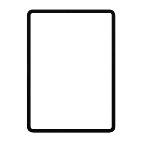Lente in vetro per schermo anteriore iPad Pro 11" (2020)