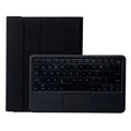 YT11B-A Detachable Candy Color Bluetooth Keyboard Leather Tablet Case with Touch Pad & Pen Slot & Holder for iPad Pro 11 2022 / 2021 / Air 5 / Air 4    ...