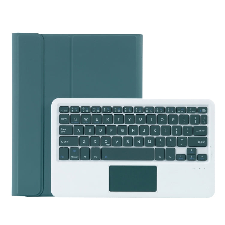 YT11B-A Detachable Candy Color Bluetooth Keyboard Leather Tablet Case with Touch Pad & Pen Slot & Holder for iPad Pro 11 2022 / 2021 / Air 5 / Air 4    ...
