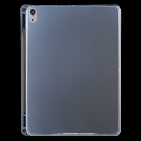 Custodia protettiva in TPU trasparente da 0,75 mm con slot per penna per iPad Air 2022/2020 10.9 / iPad Pro 11 2018, For iPad Air 2022 / 2020 10.9