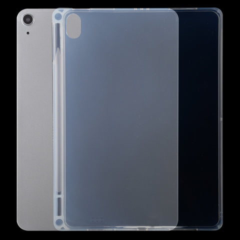 Custodia TPU Trasparente 0,75 mm con Slot per Penna per iPad Air