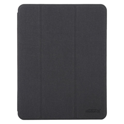 Série mutuelle YASHI TPU + PU Housse en cuir avec motif en tessuto Texture Flip orizzontale avec support triple support et fente pour stylo et fonction sveglia/sonno pour iPad Air 2022/2020 10.9, pour iPad Air 2022 / 2020 10.9