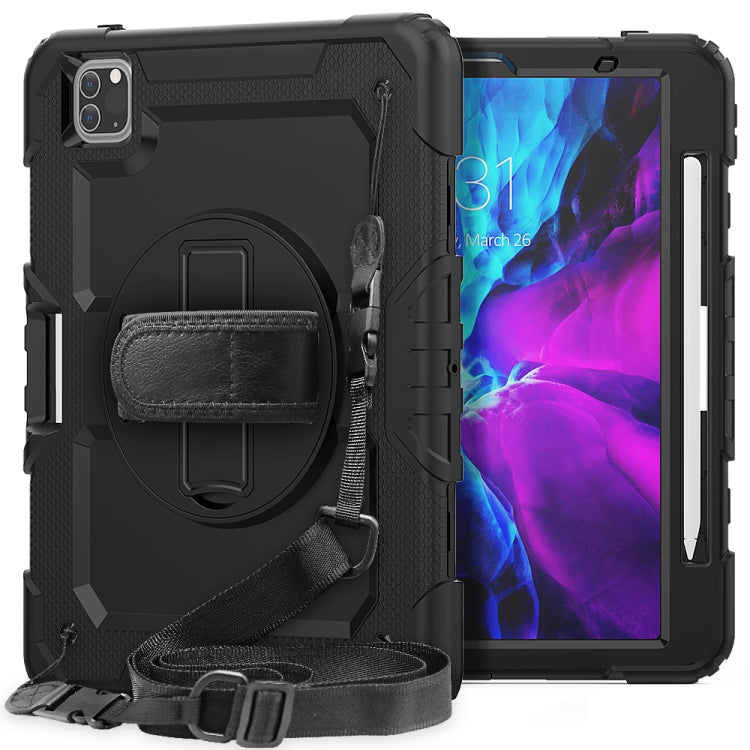 Shockproof iPad Pro 11 Case with Strap and Holder