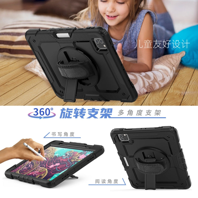 Shockproof iPad Pro 11 Case with Strap and Holder