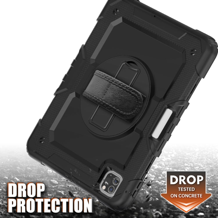 Shockproof iPad Pro 11 Case with Strap and Holder