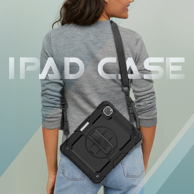 Shockproof iPad Pro 11 Case with Strap and Holder