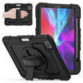 Shockproof iPad Pro 11 Case with Strap and Holder