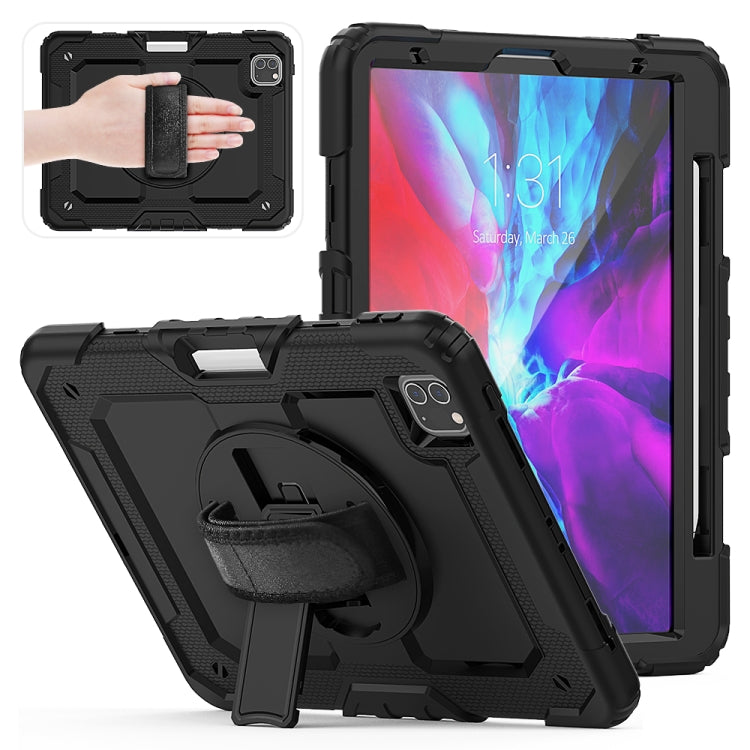 Shockproof iPad Pro 11 Case with Strap and Holder