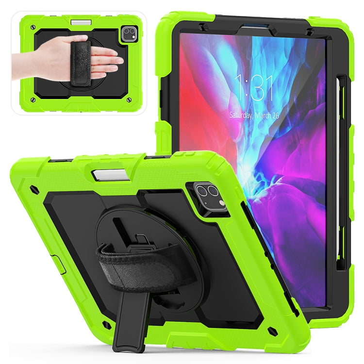 Shockproof iPad Pro 11 Case with Strap and Holder