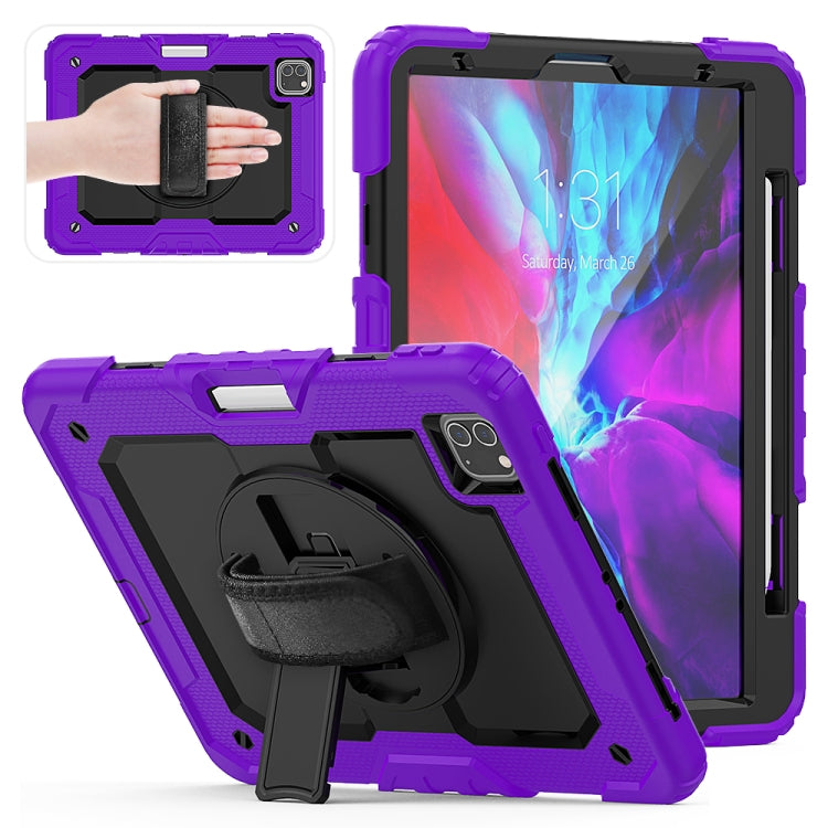 Shockproof iPad Pro 11 Case with Strap and Holder