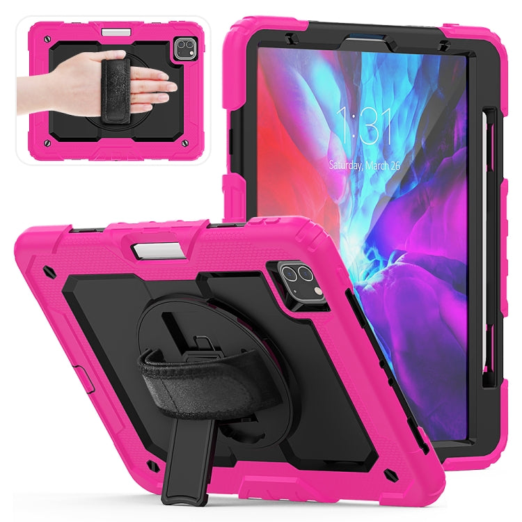 Shockproof iPad Pro 11 Case with Strap and Holder