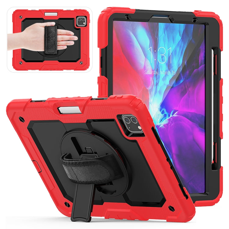 Shockproof iPad Pro 11 Case with Strap and Holder