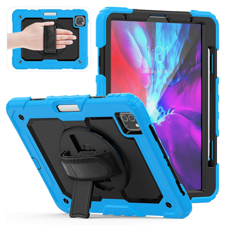 Shockproof iPad Pro 11 Case with Strap and Holder