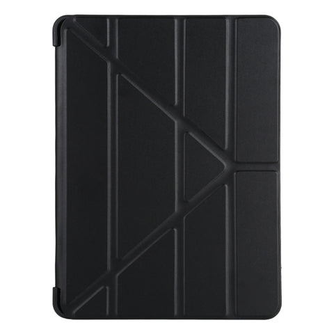 Custodia in pelle Millet Texture PU+ silicone a copertura totale con supporto multi-pieghevole per iPad Air (2020) 10,9 pollici, For iPad Air (2020) 10.9 inch