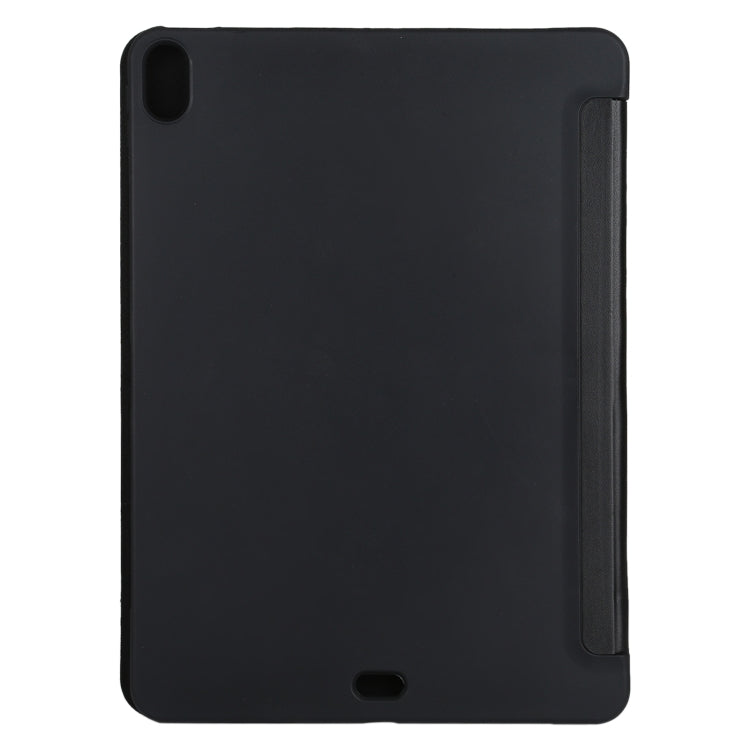 Millet Texture PU+ Silicone Full Coverage Leather Case with Multi-folding Holder for iPad Air (2020) 10.9 inch, For iPad Air (2020) 10.9 inch