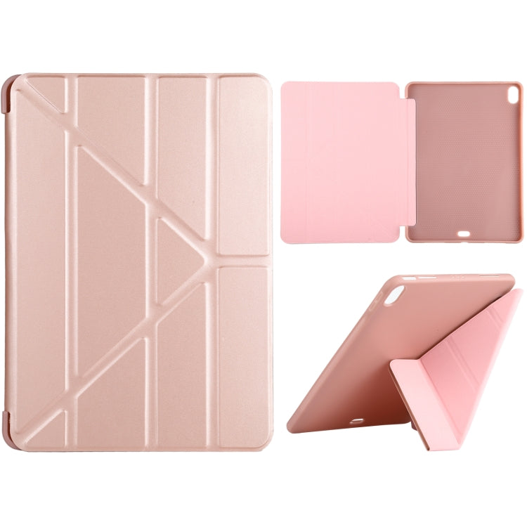 Millet PU Silicone Full Coverage iPad Air 2020 Leather Case
