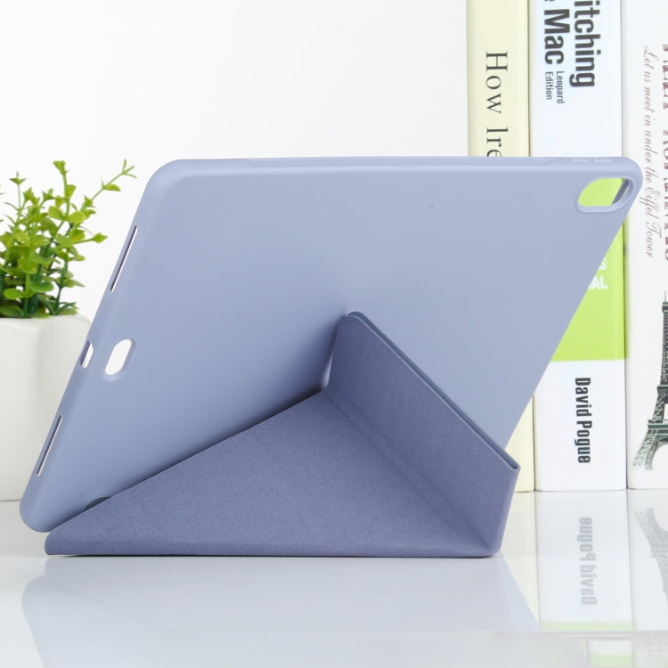 Millet PU Silicone Full Coverage iPad Air 2020 Leather Case