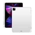 Transparent TPU iPad Pro 11 Case with Pen Slot - 2021/2022