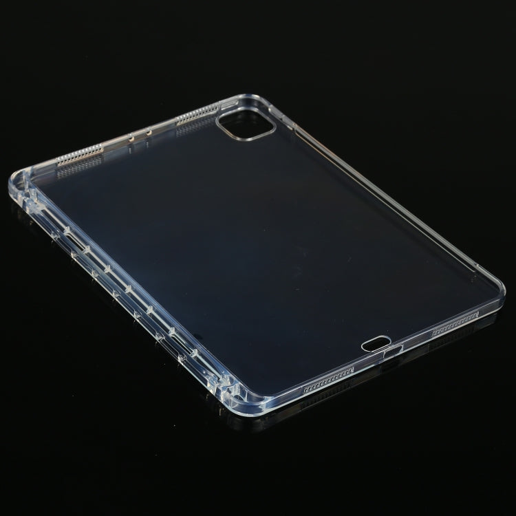 Transparent TPU iPad Pro 11 Case with Pen Slot - 2021/2022