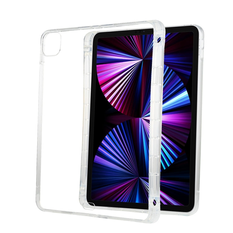 Transparent TPU iPad Pro 11 Case with Pen Slot - 2021/2022
