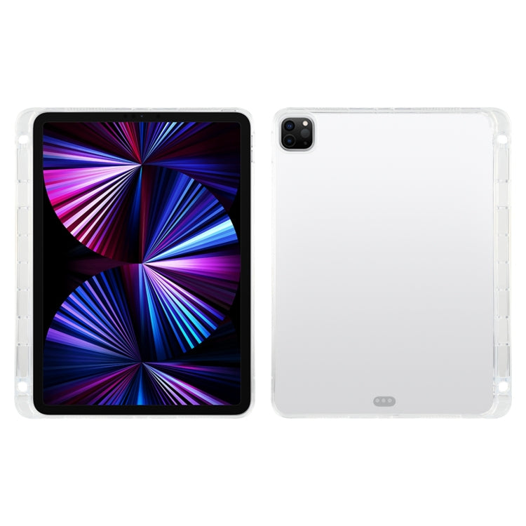 Transparent TPU iPad Pro 11 Case with Pen Slot - 2021/2022