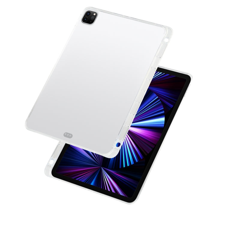 Transparent TPU iPad Pro 11 Case with Pen Slot - 2021/2022