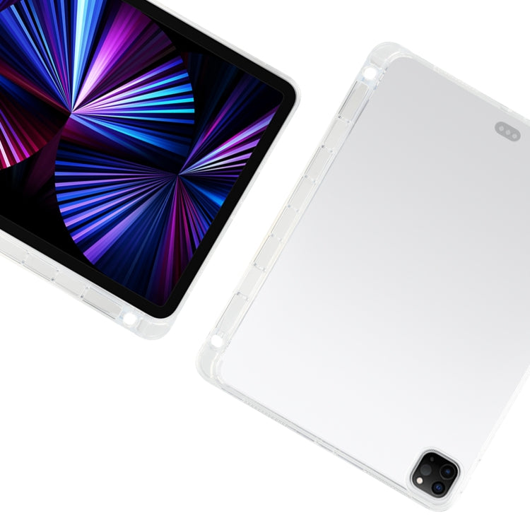 Transparent TPU iPad Pro 11 Case with Pen Slot - 2021/2022