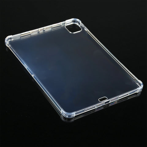 Per iPad Pro 11 2022/2021 Custodia protettiva trasparente antigoccia per airbag a quattro angoli con slot per penna, For iPad Pro 11 2022 / 2021