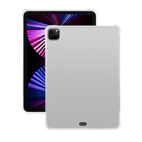 Per iPad Pro 11 2022/2021 Custodia protettiva trasparente antigoccia per airbag a quattro angoli con slot per penna, For iPad Pro 11 2022 / 2021
