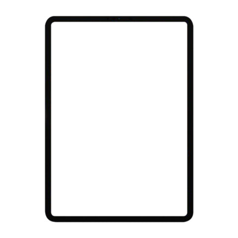 Lente in vetro per schermo anteriore iPad Pro 11 (2021) A2301 A2459