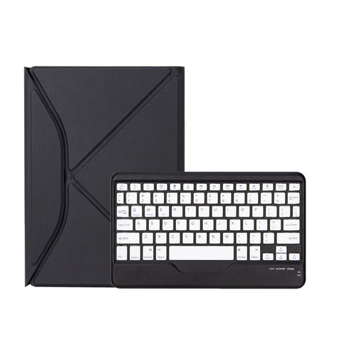 Custodia in pelle con tastiera Bluetooth e slot per penna per iPad
