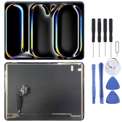 Pour iPad Pro 13 2024 A2925 A2926 A3007 Schermo LCD original avec digitalizzatore Assemblaggio completo, pour iPad Pro 13 2024 (Original)