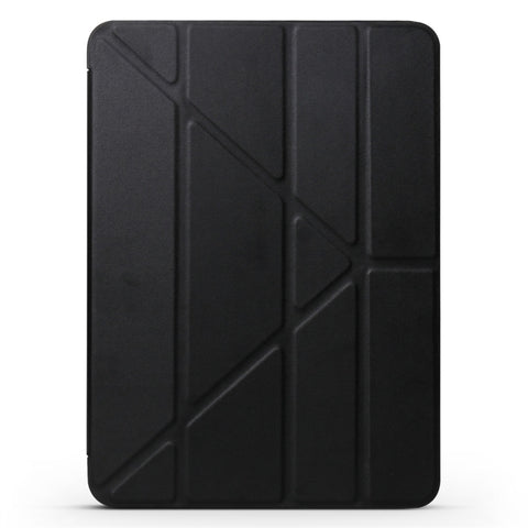Custodia in pelle a copertura totale con texture Millet PU+ gel di silice per iPad Air (2019) / iPad Pro da 10,5 pollici, con supporto multi-pieghevole, For iPad Air (2019)