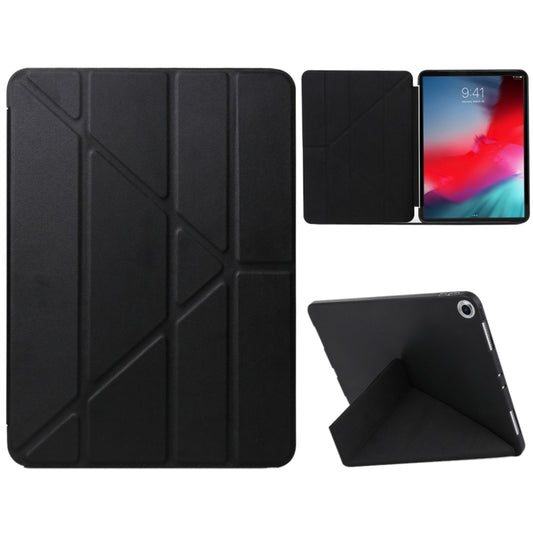 custodia-in-pelle-a-copertura-totale-con-texture-millet-pu-gel-di-silice-per-ipad-air-2019-ipad-pro-da-105-pollici-con-supporto-multi-pieghevole-for-ipad-air-2019 - immagine 1