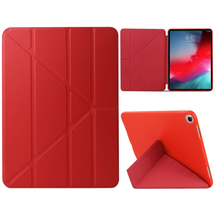 Millet Texture Full Coverage Leather Case for iPad Air 2019