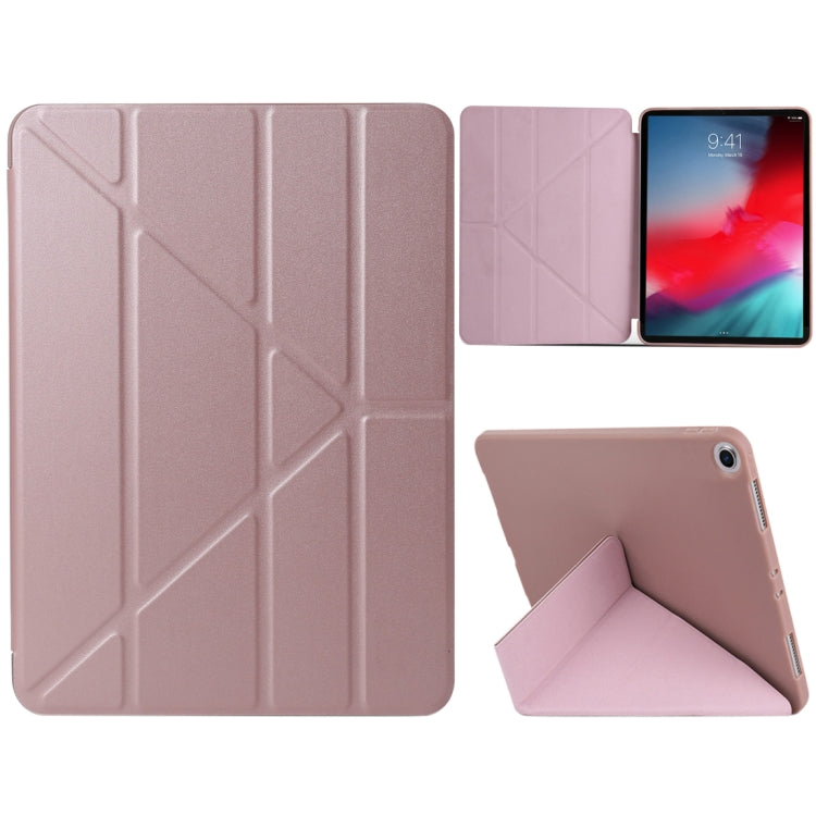 Millet Texture Full Coverage Leather Case for iPad Air 2019