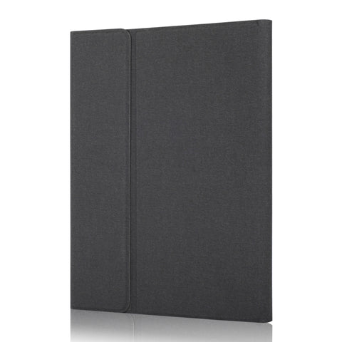 RK11 per iPad Pro 11 pollici texture seta staccabile custodia in pelle per tablet in pelle con tastiera Bluetooth con slot per penna e funzione di supporto