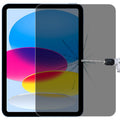 iPad 10th Gen Privacy Tempered Glass Screen Protector 9H
