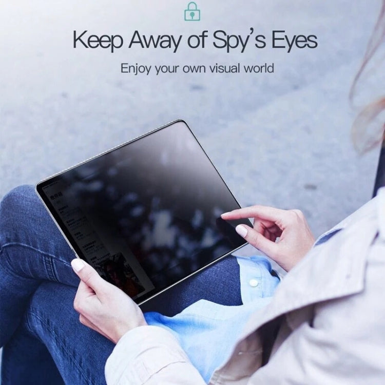 iPad 10th Gen Privacy Tempered Glass Screen Protector 9H