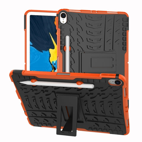 Custodia antiurto TPU+PC per iPad Pro 11" (2018) con supporto e slot