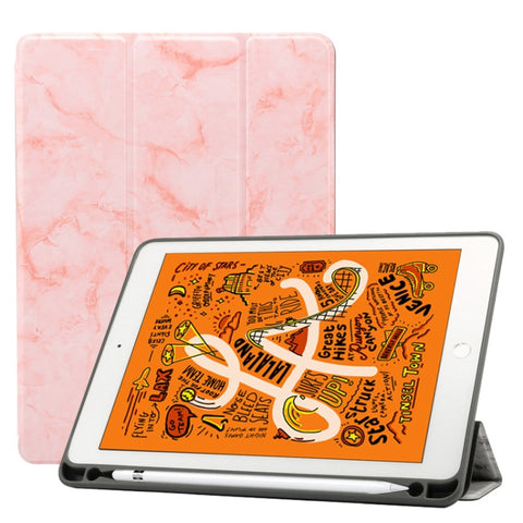 Custodia in pelle per iPad Air 2019 10,5" con chiusura orizzontale,