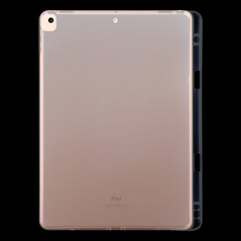 Per iPad 10.2 / iPad Pro 10.5 (2017) Custodia protettiva trasparente antiurto da 3 mm con slot per penna, For iPad 10.2 / Pro 10.5 (2017)